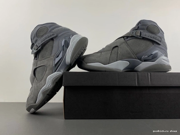 Rep Cool Grey Retro 305381-014 8 Jordan 0724